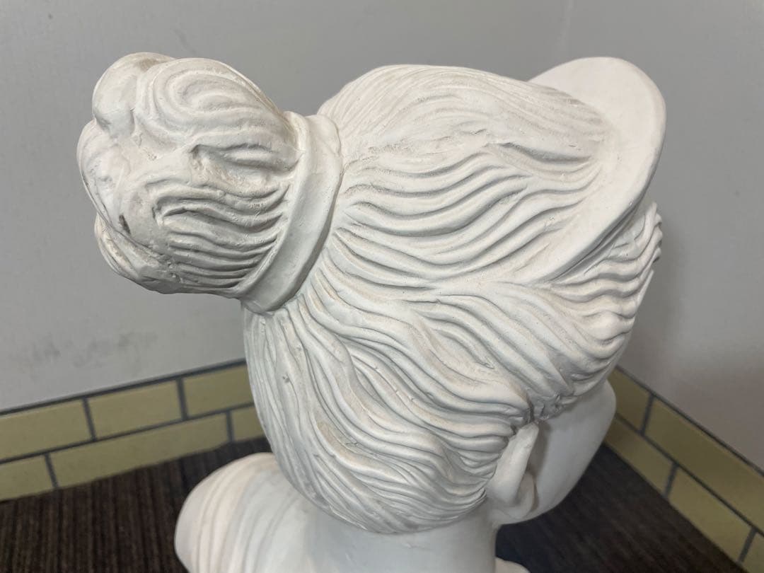 パジャント ベレニケ 石膏像 胸像 美術 デッサン