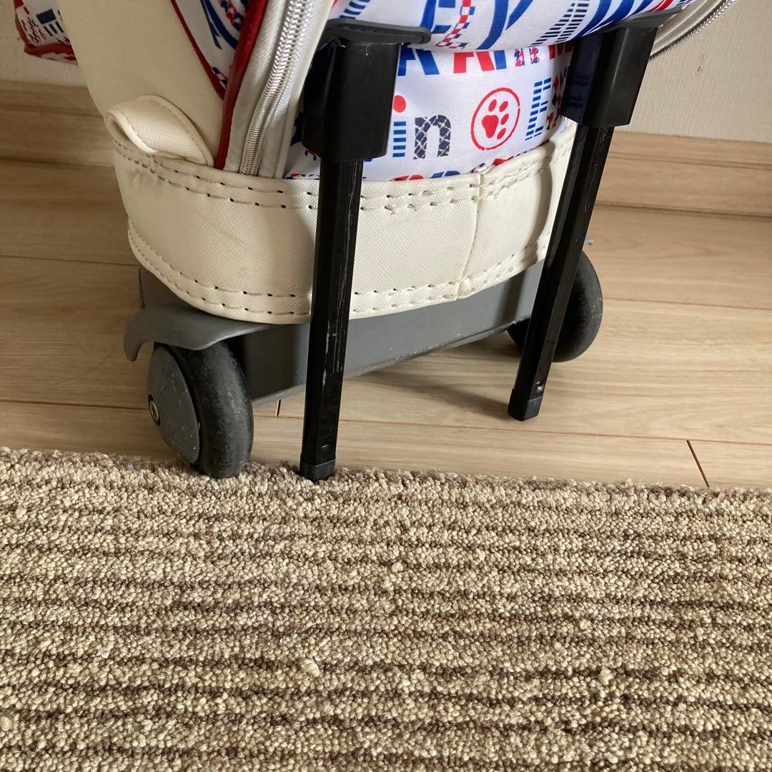 Kolwin コルウィンキャスター付きキャディバッグ 3.6Kgゴルフバック