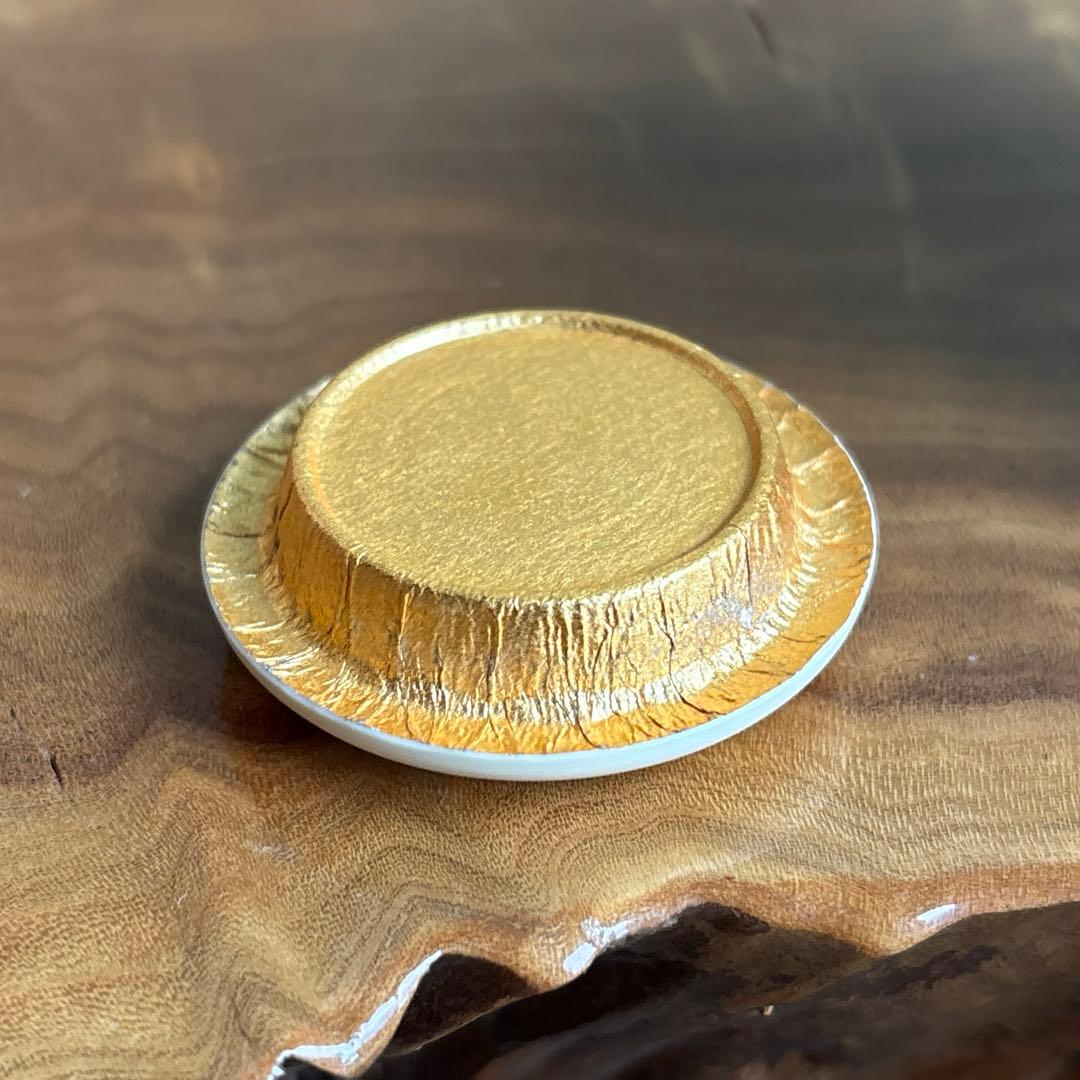 木津喜楽作 茶入 宮王肩衝写茶入 仕覆付 茶道具 共箱