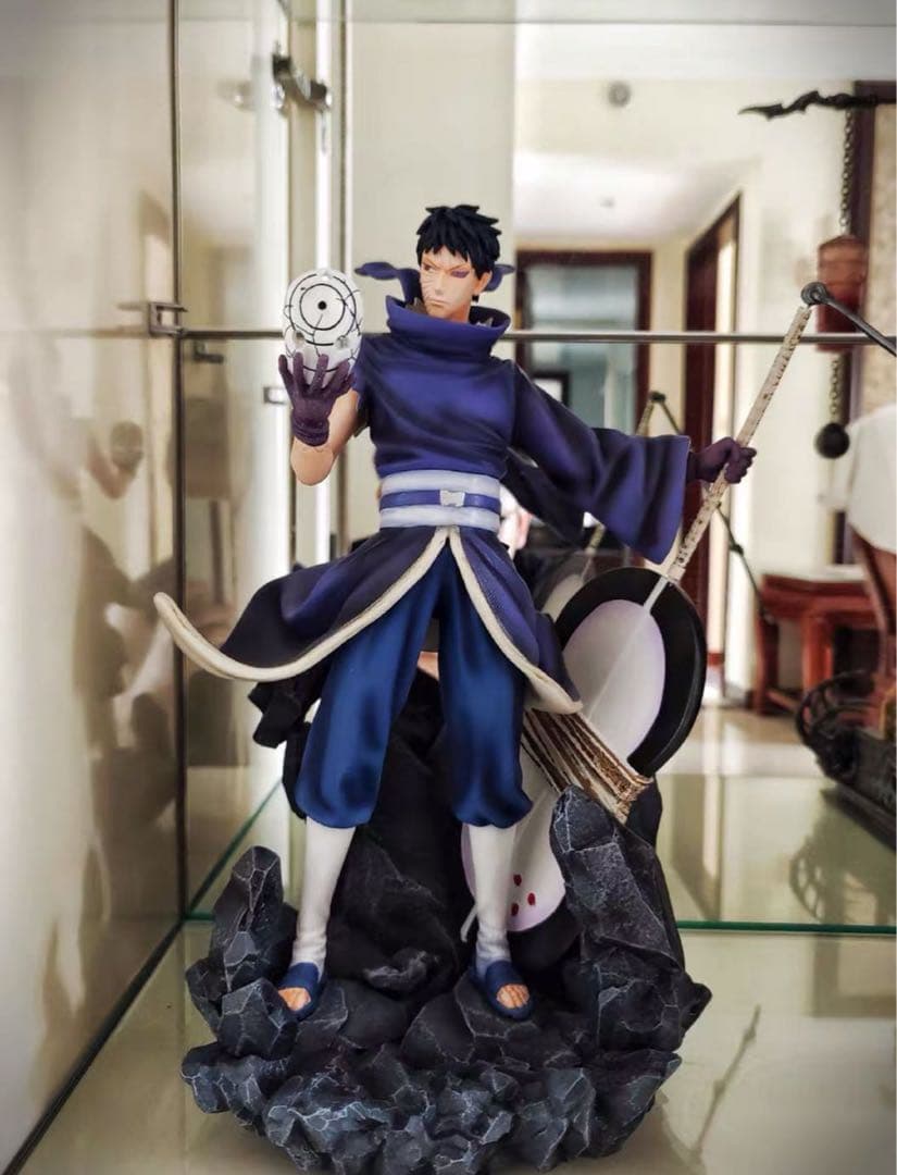NARUTO ナルト うちはオビト 1/6 ガレージキット ガレキ スタチュー⑨