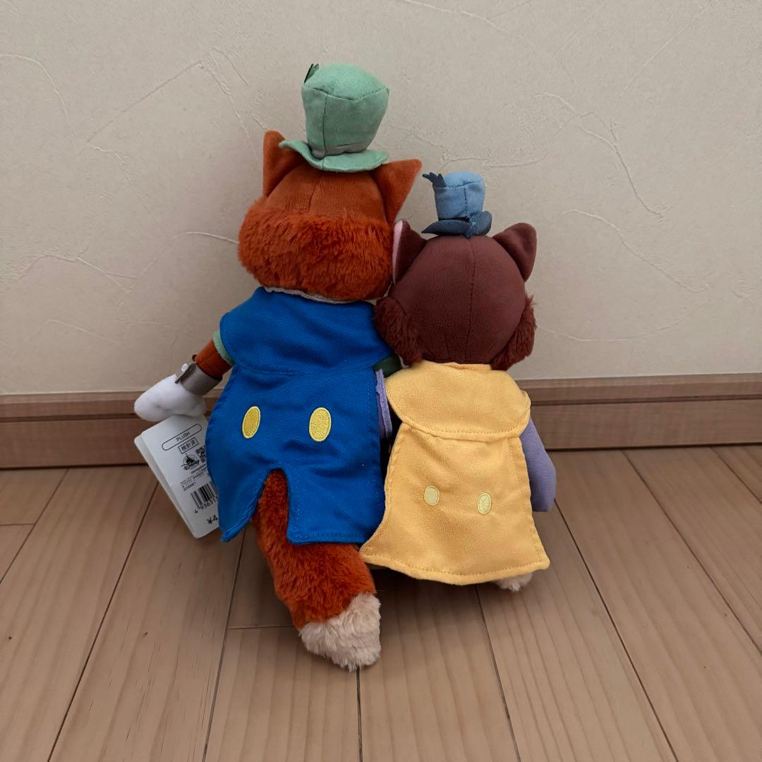 ファウルフェロー ギデオン ぬいぐるみ