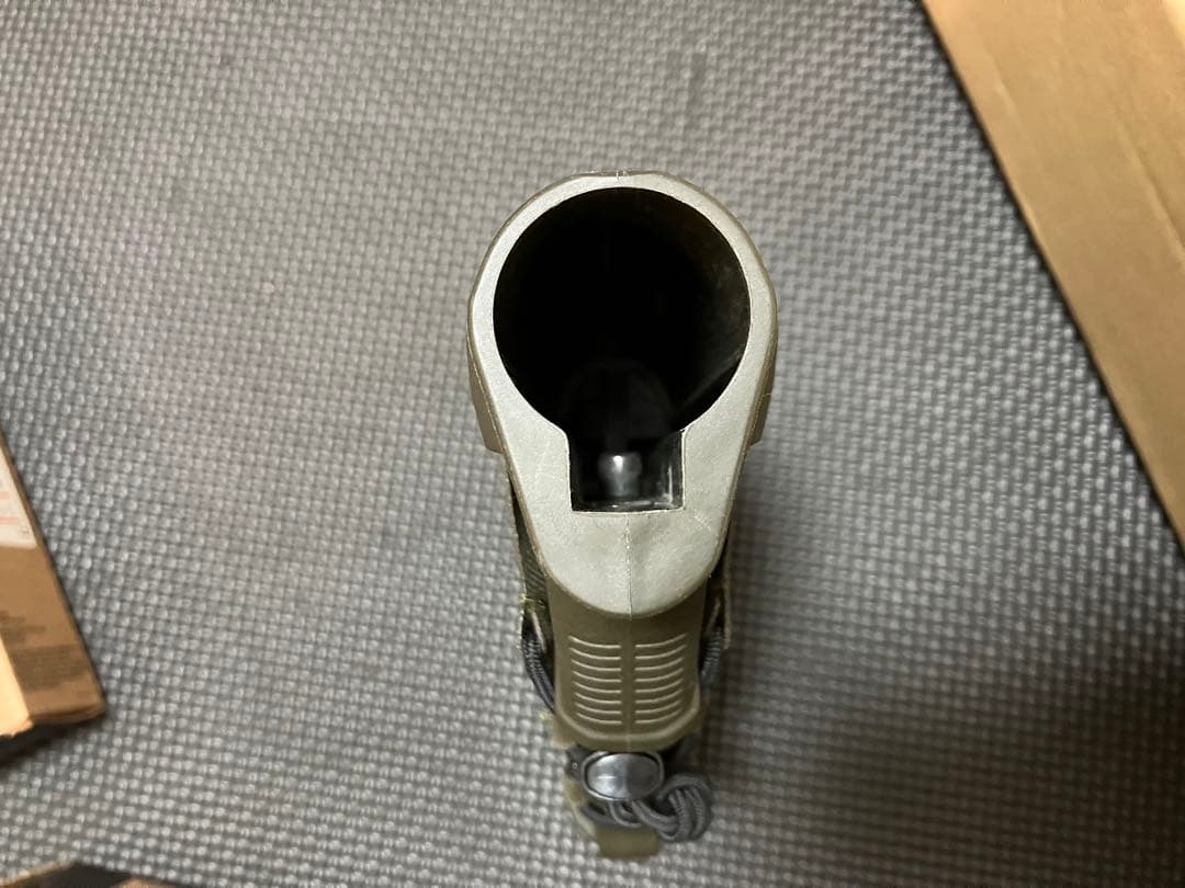 実物 magpul CTR OD Blue Alpha Stock Sock