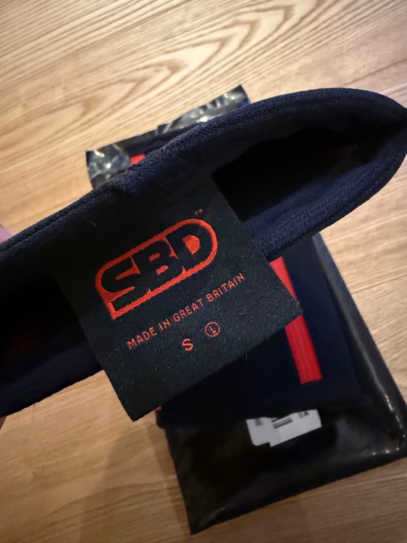 新品 SBD エルボースリーブ S サポーター ブラック トレーニング