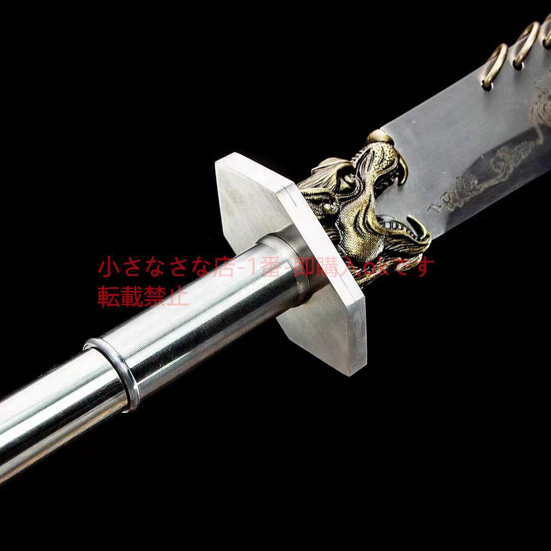 関公の月刀 古兵器 武具 刀装具 日本刀 模造刀