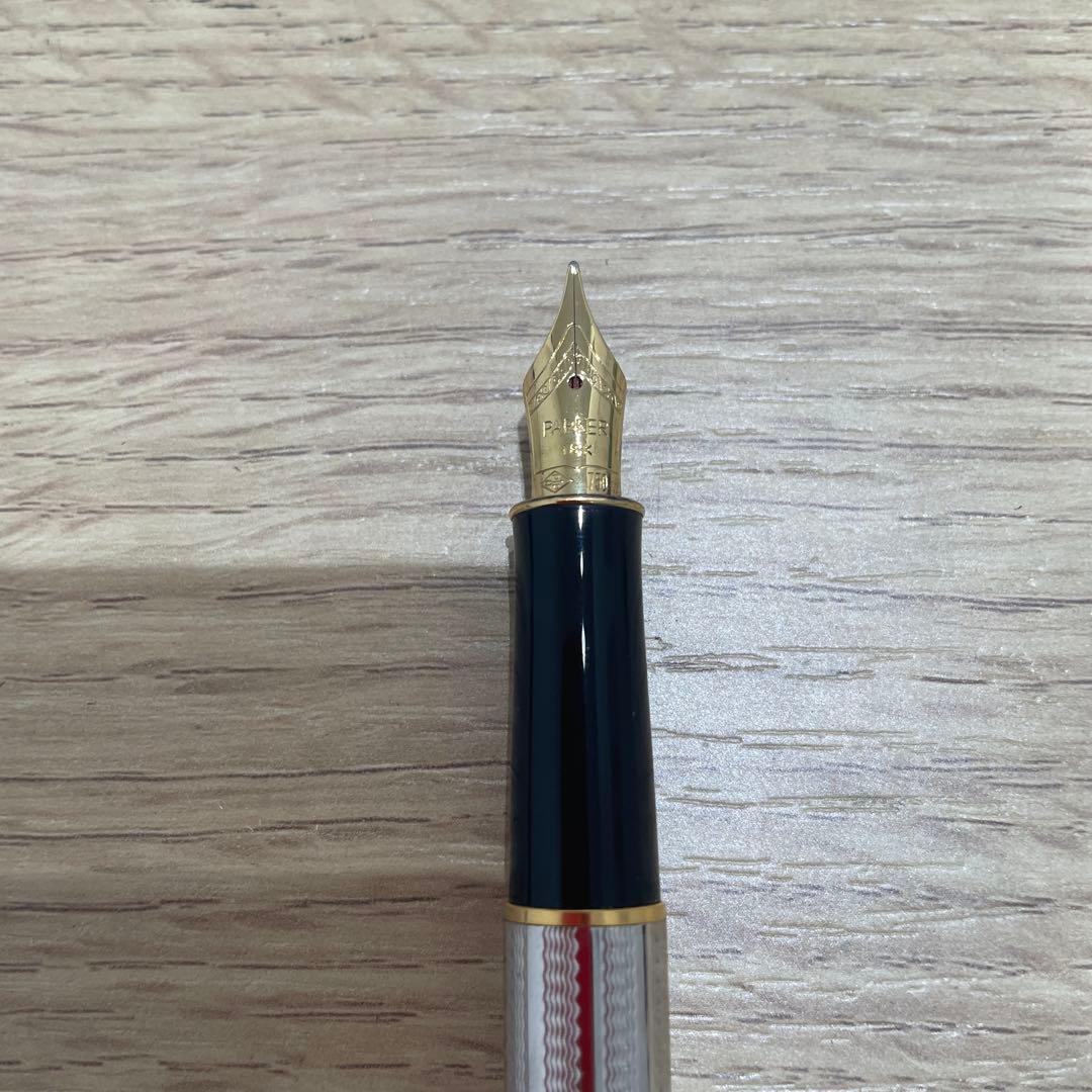 Parker Sonnet 万年筆 シルバー