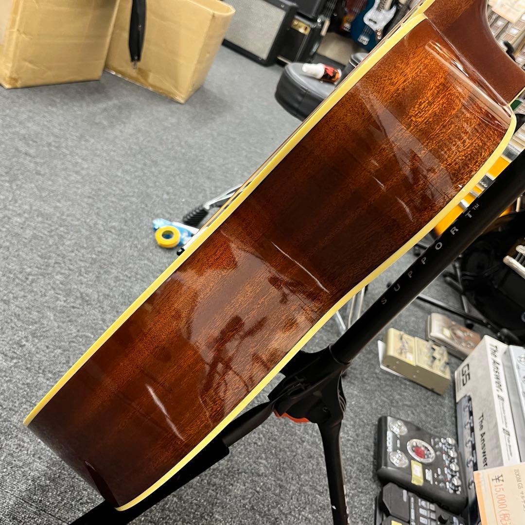 【11565】YAMAHA FG820 アコースティックギター ナチュラル