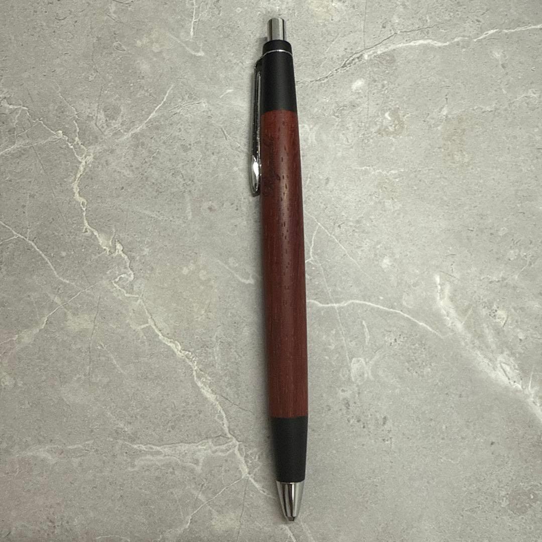 野原工芸 紅紫檀 シャープペンシル 新型