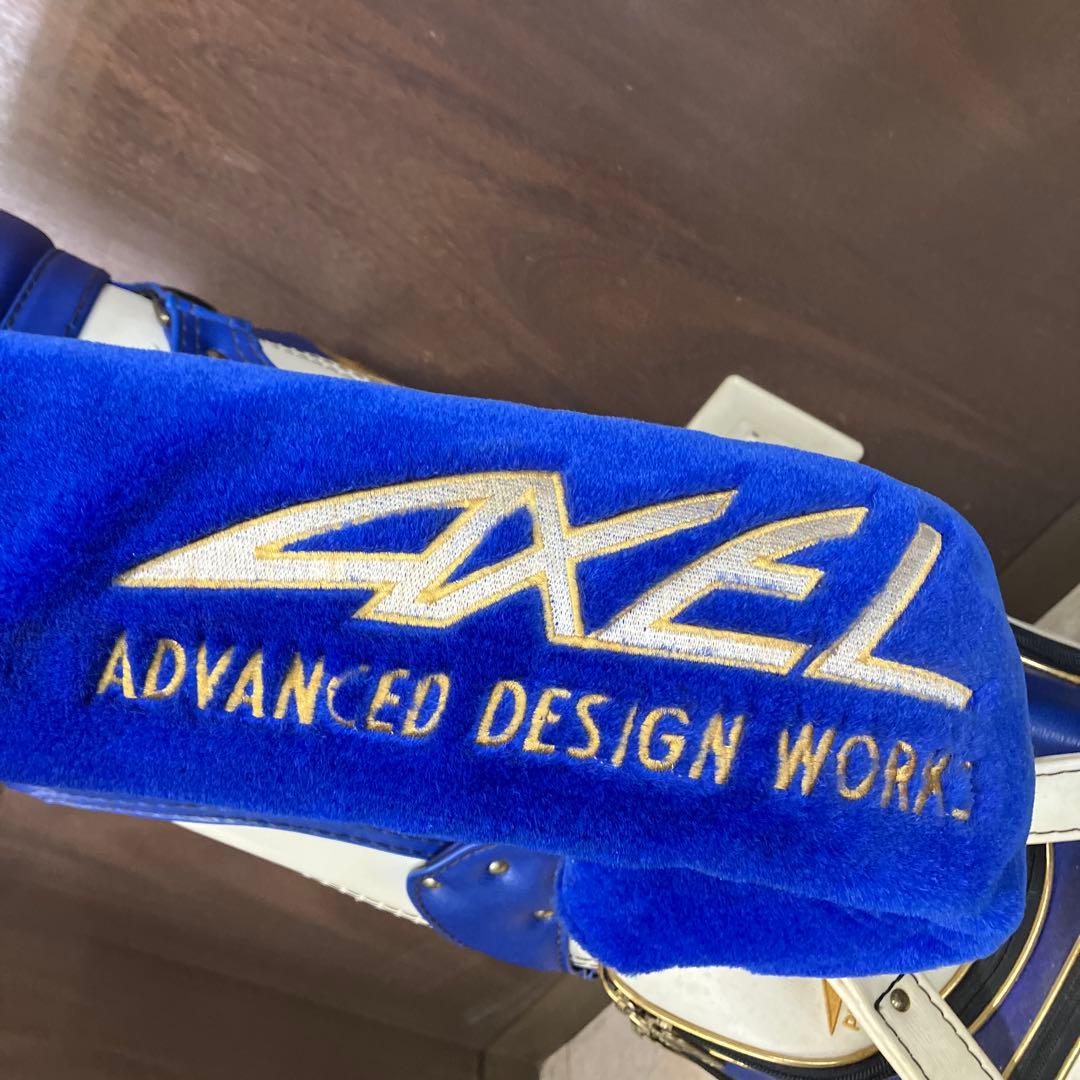 アクセル プロフェッショナル モデル キャディバッグ ゴルフバッグ ゴルフ用品