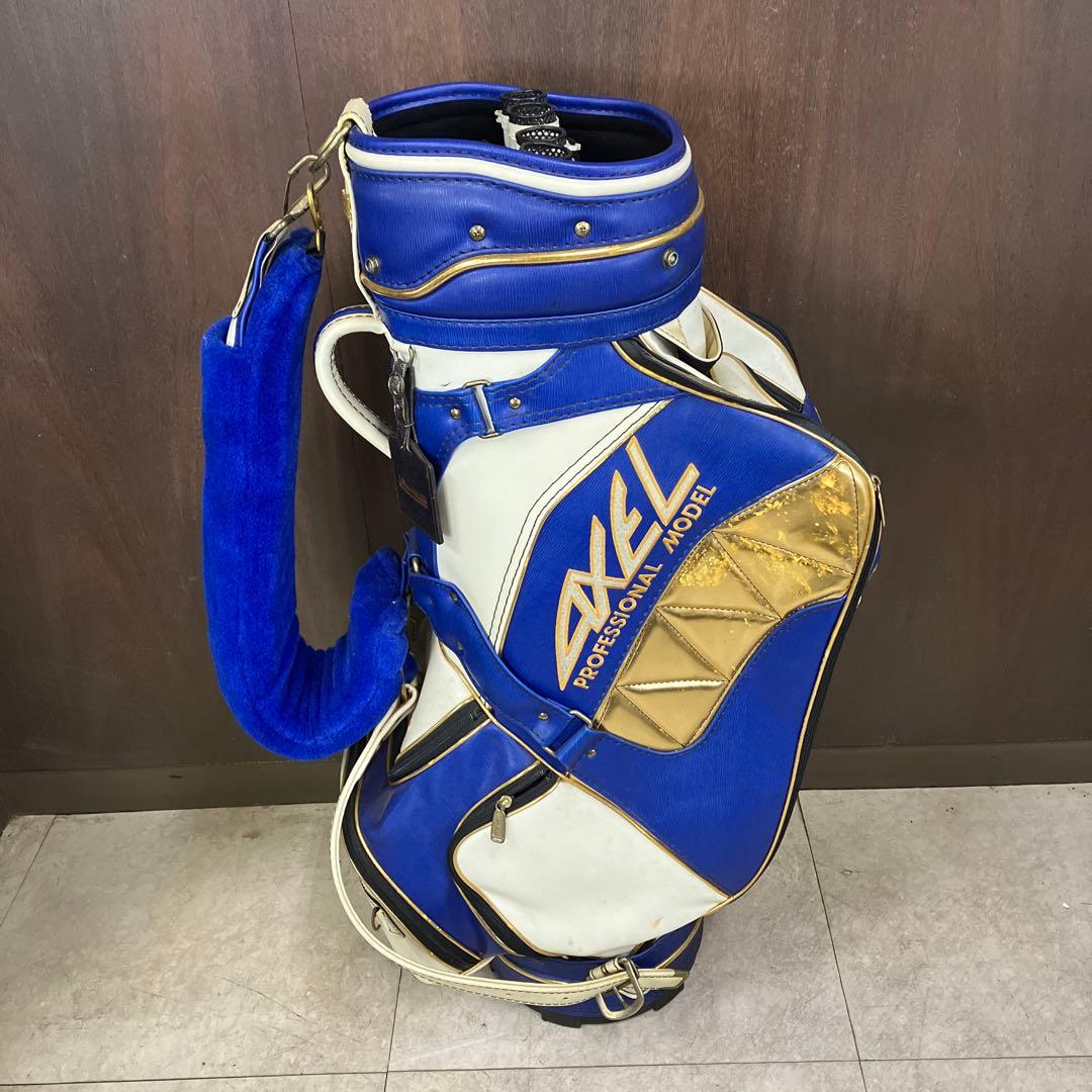 アクセル プロフェッショナル モデル キャディバッグ ゴルフバッグ ゴルフ用品