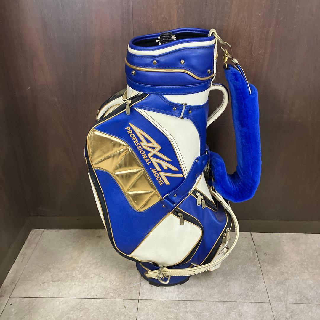 アクセル プロフェッショナル モデル キャディバッグ ゴルフバッグ ゴルフ用品