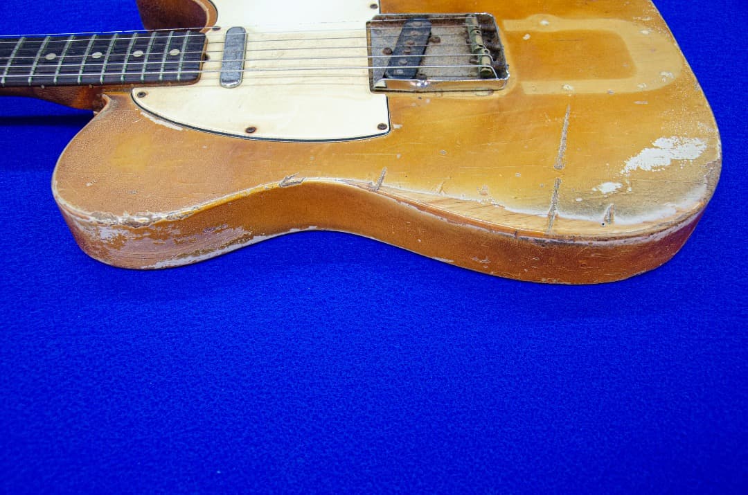 Fender Telecaster 1968年製 ビグスビー痕あり ローズ指板