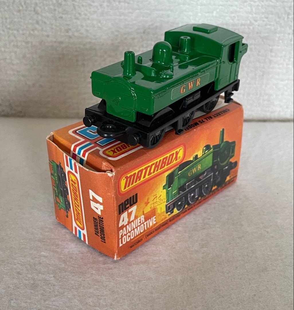 レズニー マッチボックス 鉄道ミニカー3点セット 箱付き当時物 英国製 新古品