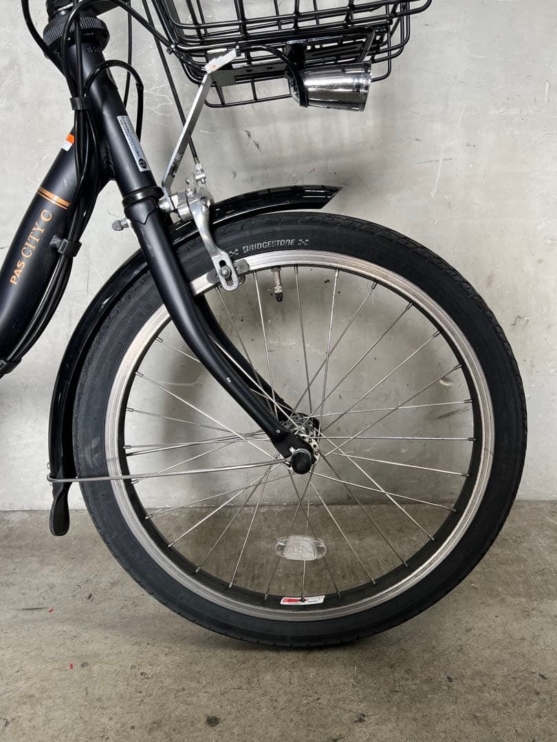 電動アシスト自転車　YAMAHA PAS CITY-C ヤマハ　2023年‼️