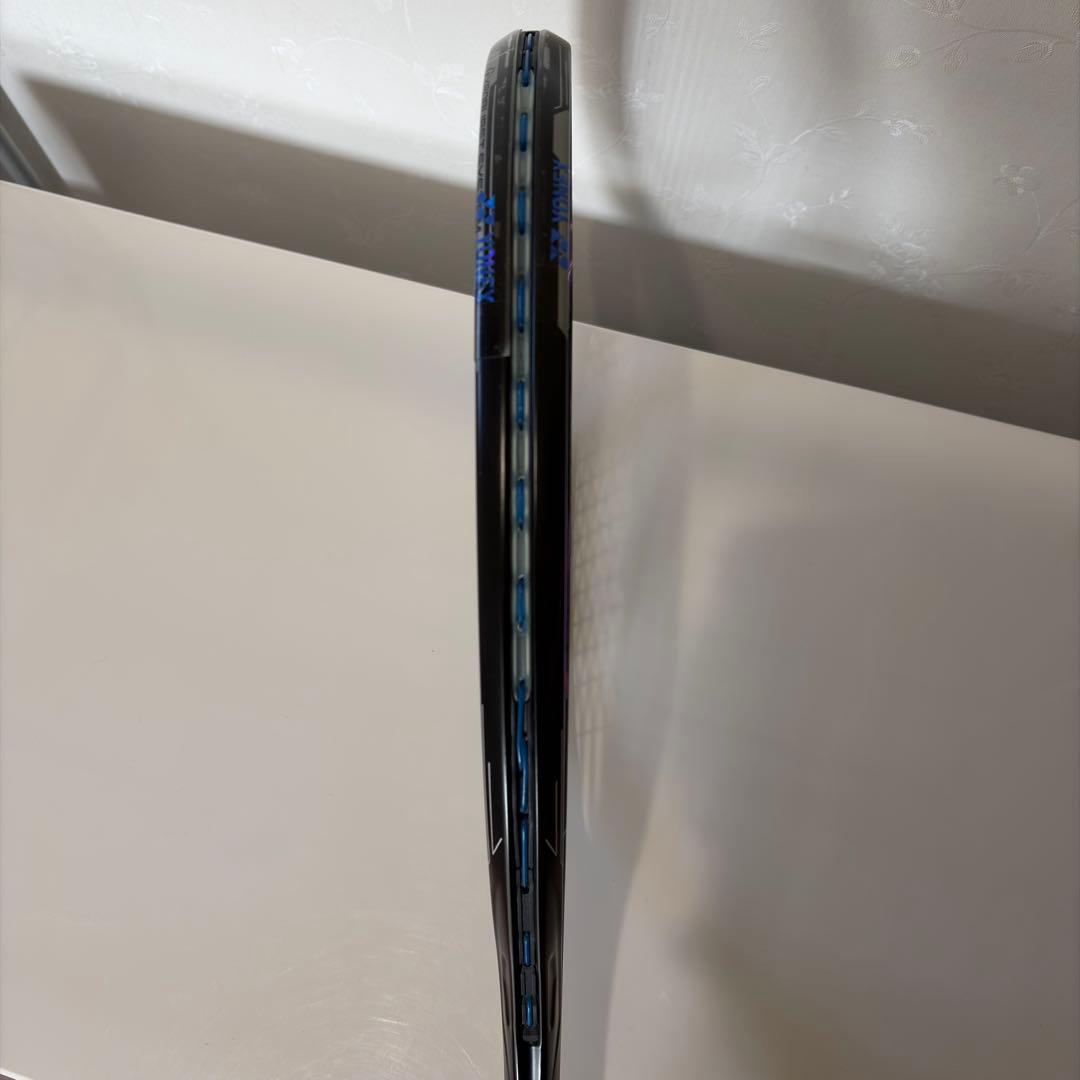 YONEX GEOBREAK 80G 後衛 一本シャフト 軟式テニスラケット 黒