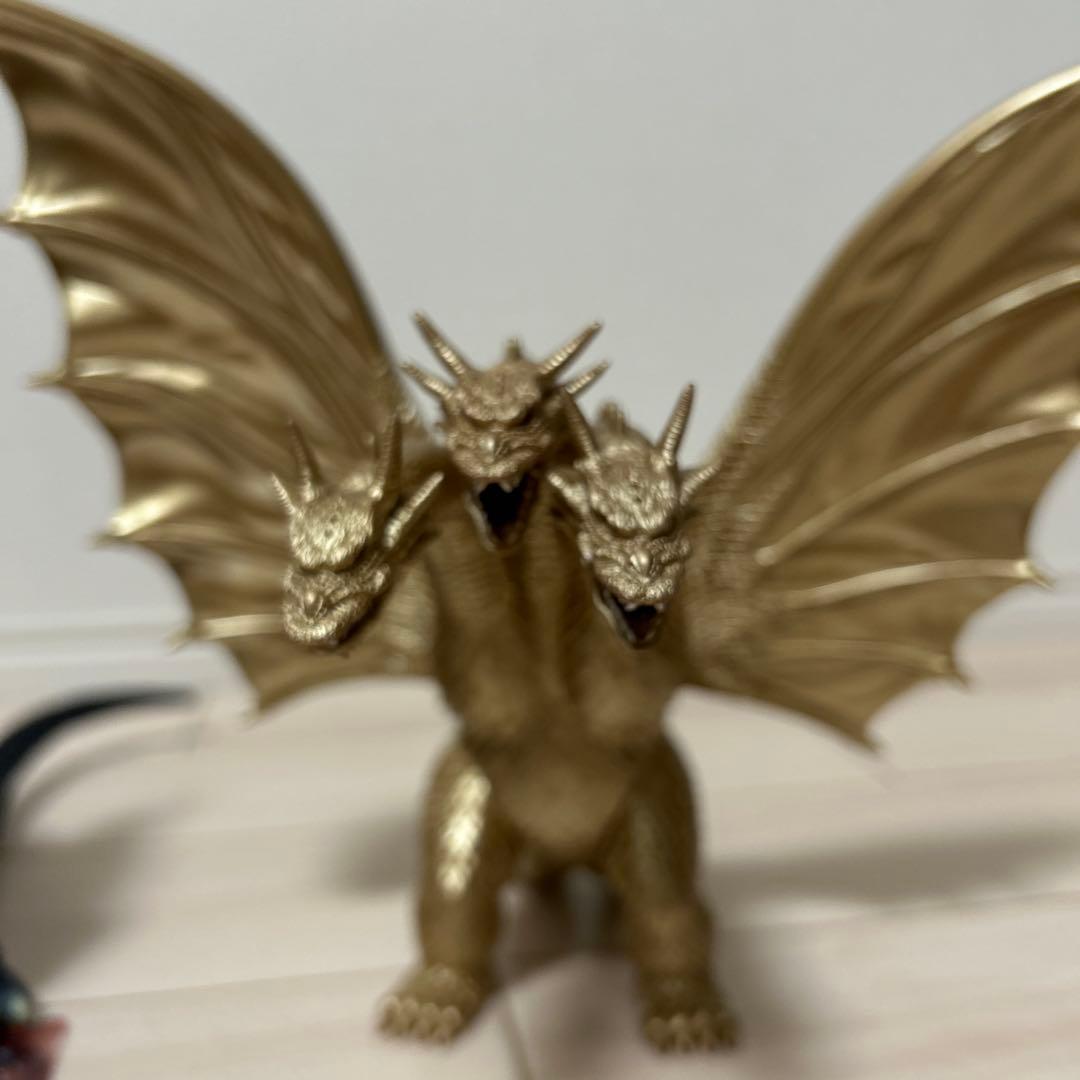 ムービーモンスターシリーズ　デスゴジ　キングギドラ　機龍　スペゴジ　5体セット