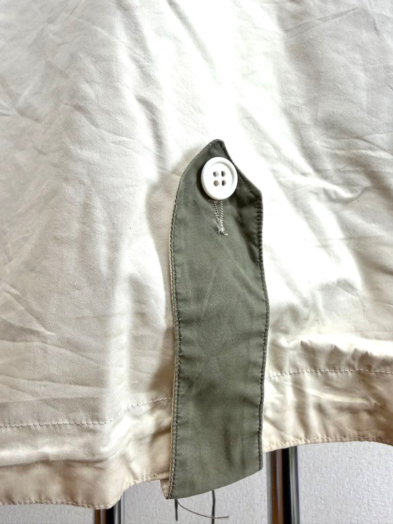 フランス軍 実物 リバーシブルパーカー