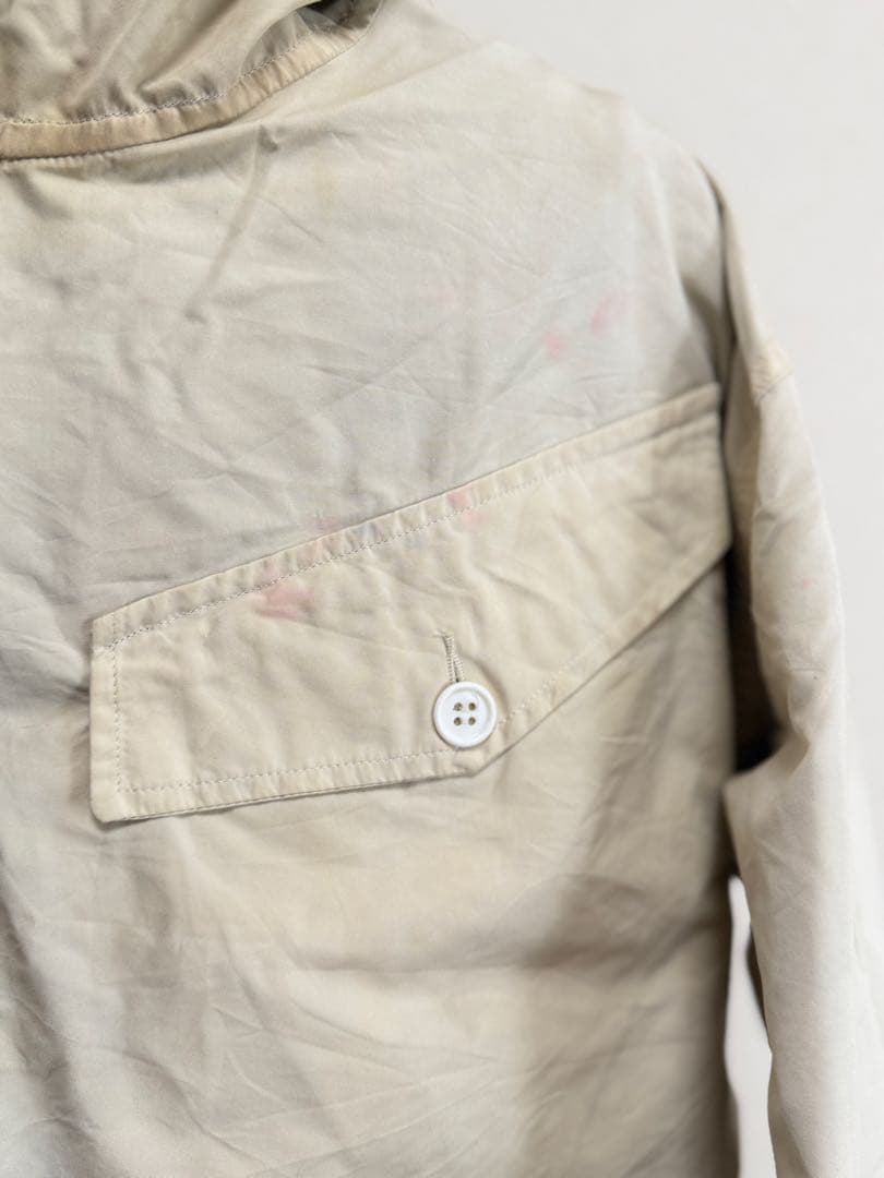 フランス軍 実物 リバーシブルパーカー