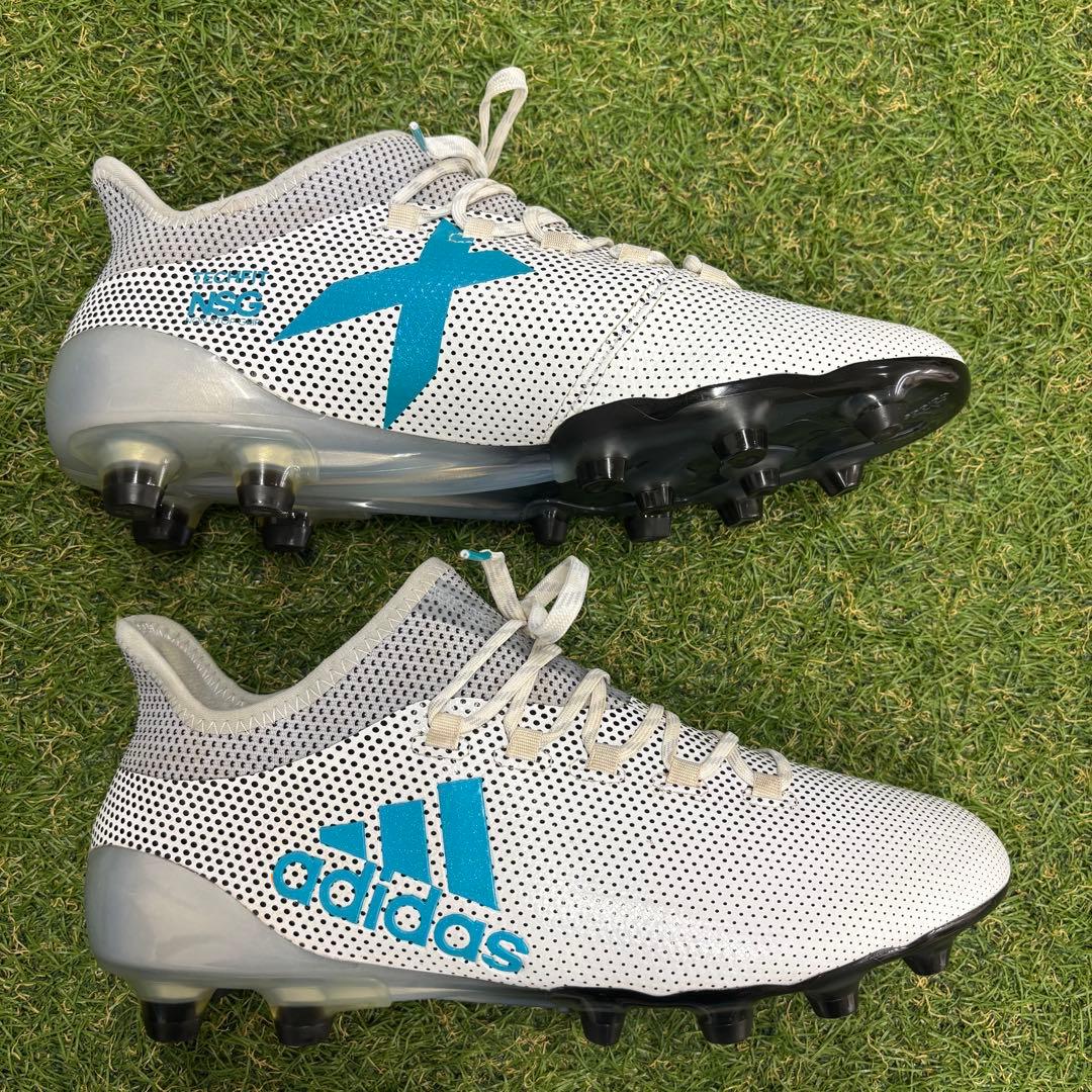 【即日発送 美品】adidas X エックス17.1 JAPAN HG 27cm