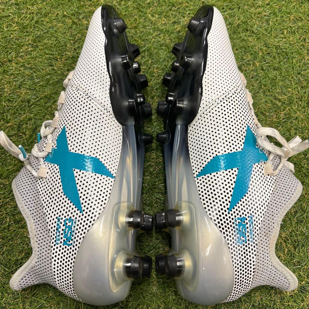 【即日発送 美品】adidas X エックス17.1 JAPAN HG 27cm