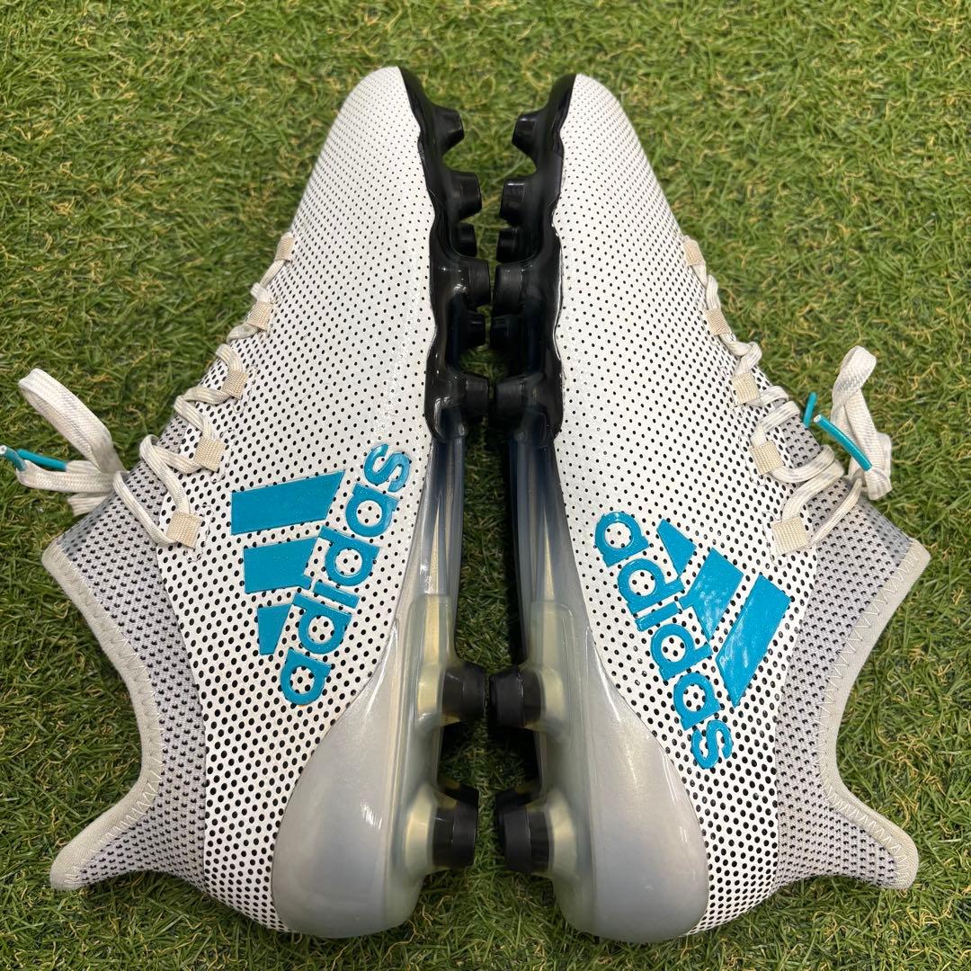 【即日発送 美品】adidas X エックス17.1 JAPAN HG 27cm