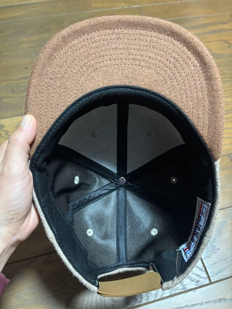 Irie Fishing Club キャップ ブラウン