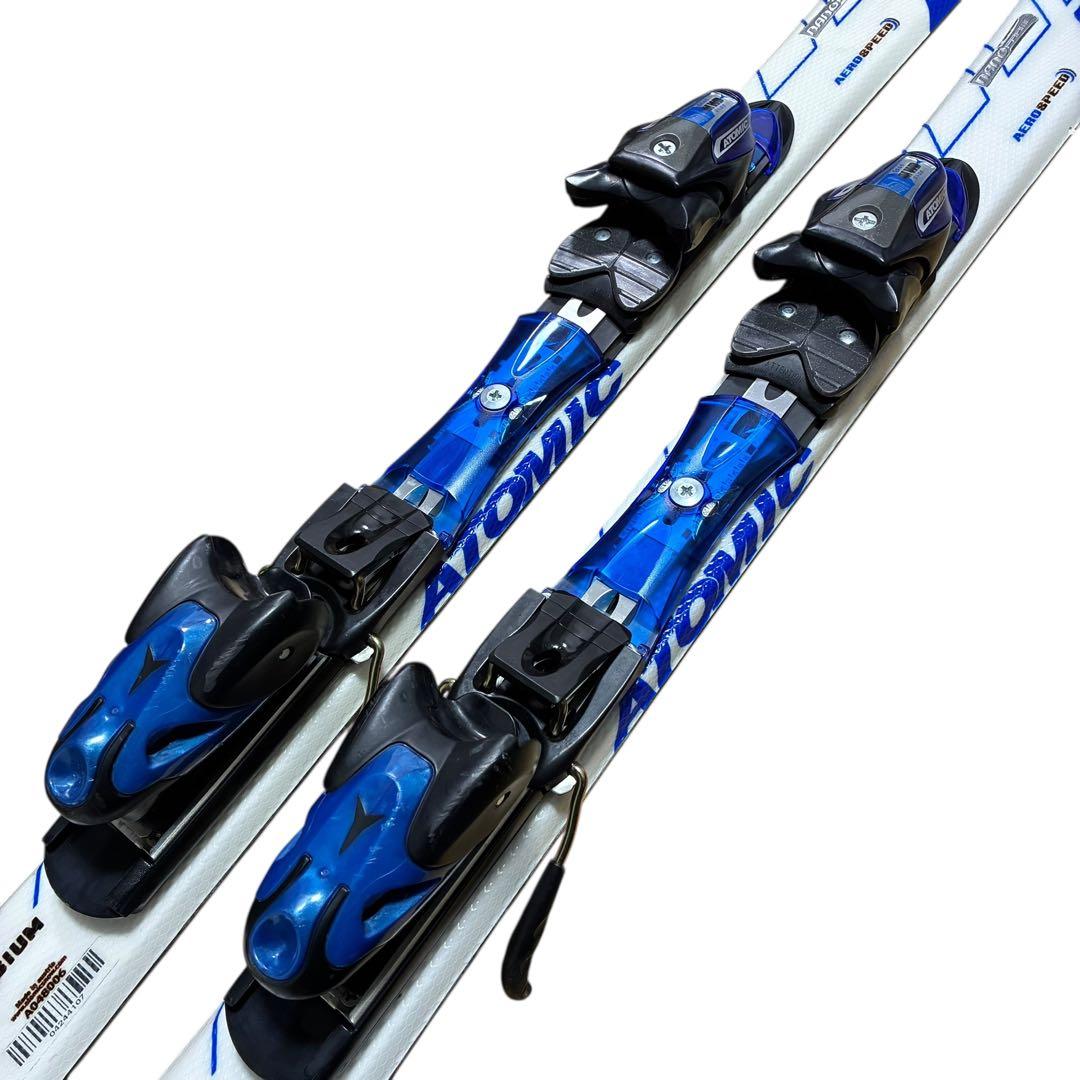 美品✨ ATOMIC STB 159cm スキー板 ビンディング付 中古良品
