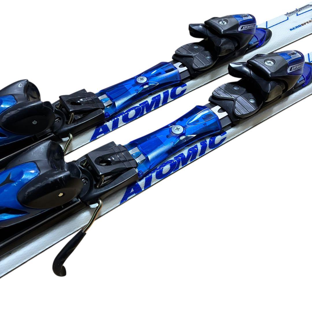 美品✨ ATOMIC STB 159cm スキー板 ビンディング付 中古良品