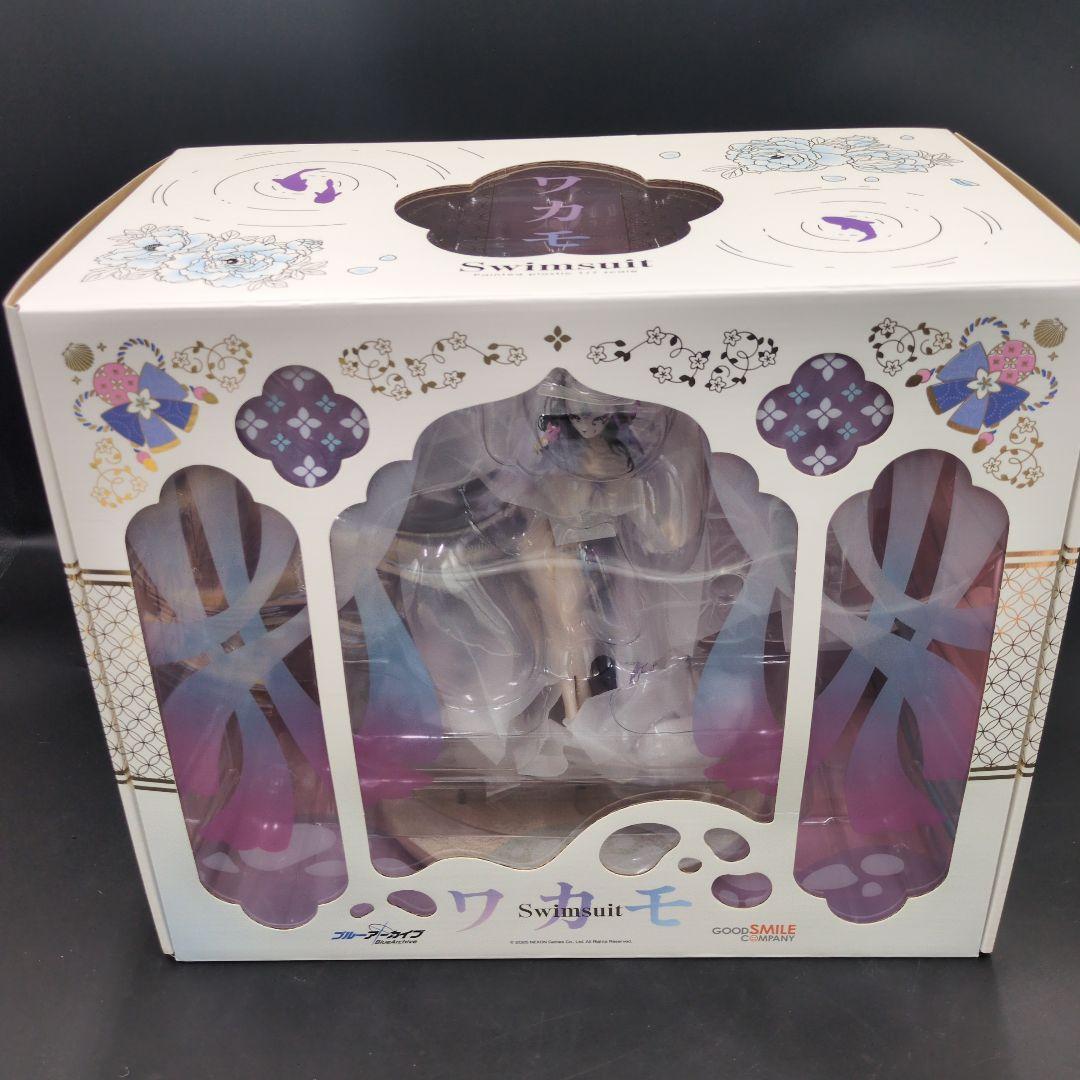 【新品・未開封】ブルーアーカイブ ワカモ(水着) 1/7 グッスマ