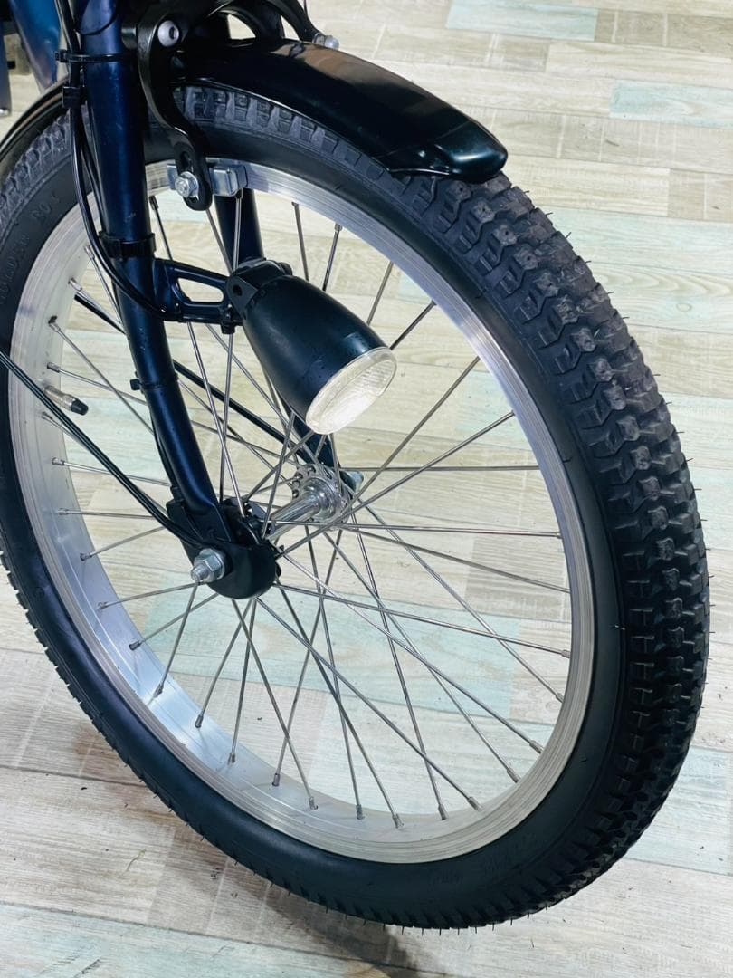 ネイビー 2018 パナソニック 子供乗せ電動アシスト自転車 H3337