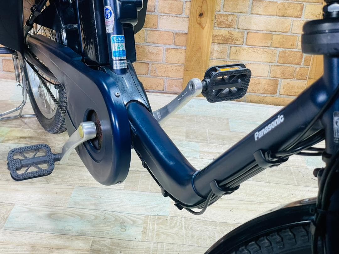 ネイビー 2018 パナソニック 子供乗せ電動アシスト自転車 H3337