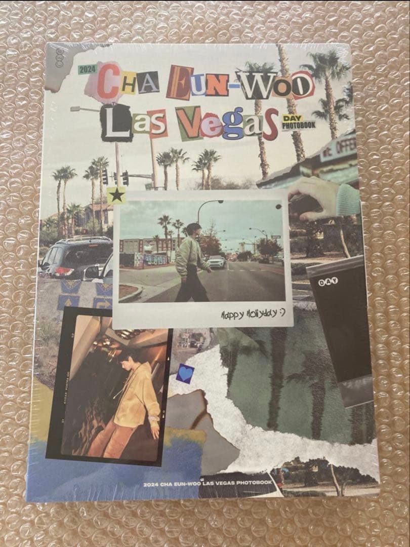 チャウヌ フォトブック写真集2024 ラスベガス DAYバージョン