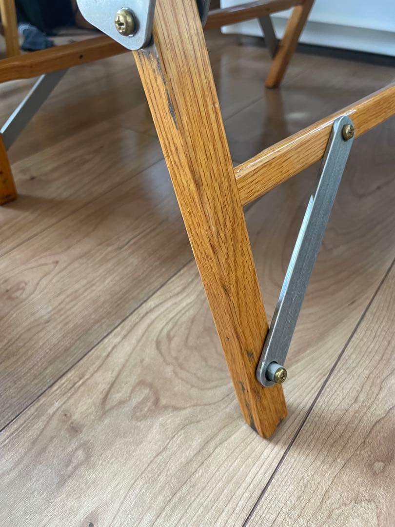 カーミットチェア ベージュシート　アメリカ製