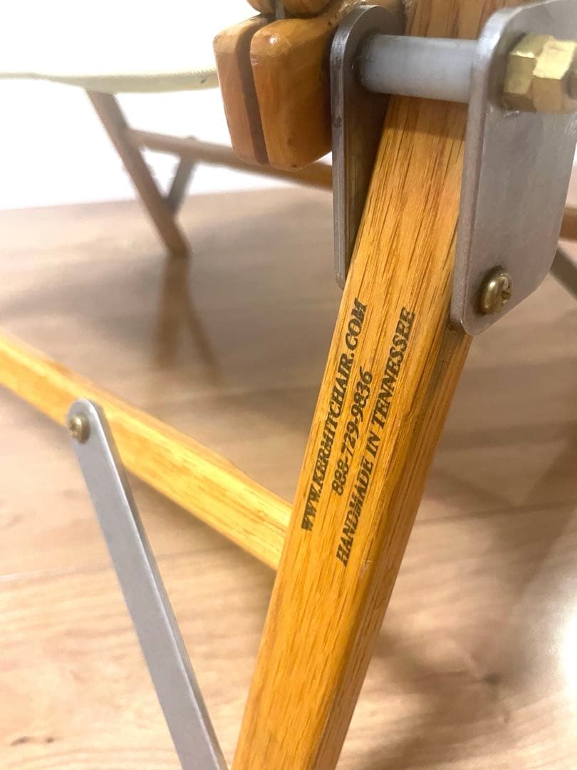 カーミットチェア ベージュシート　アメリカ製