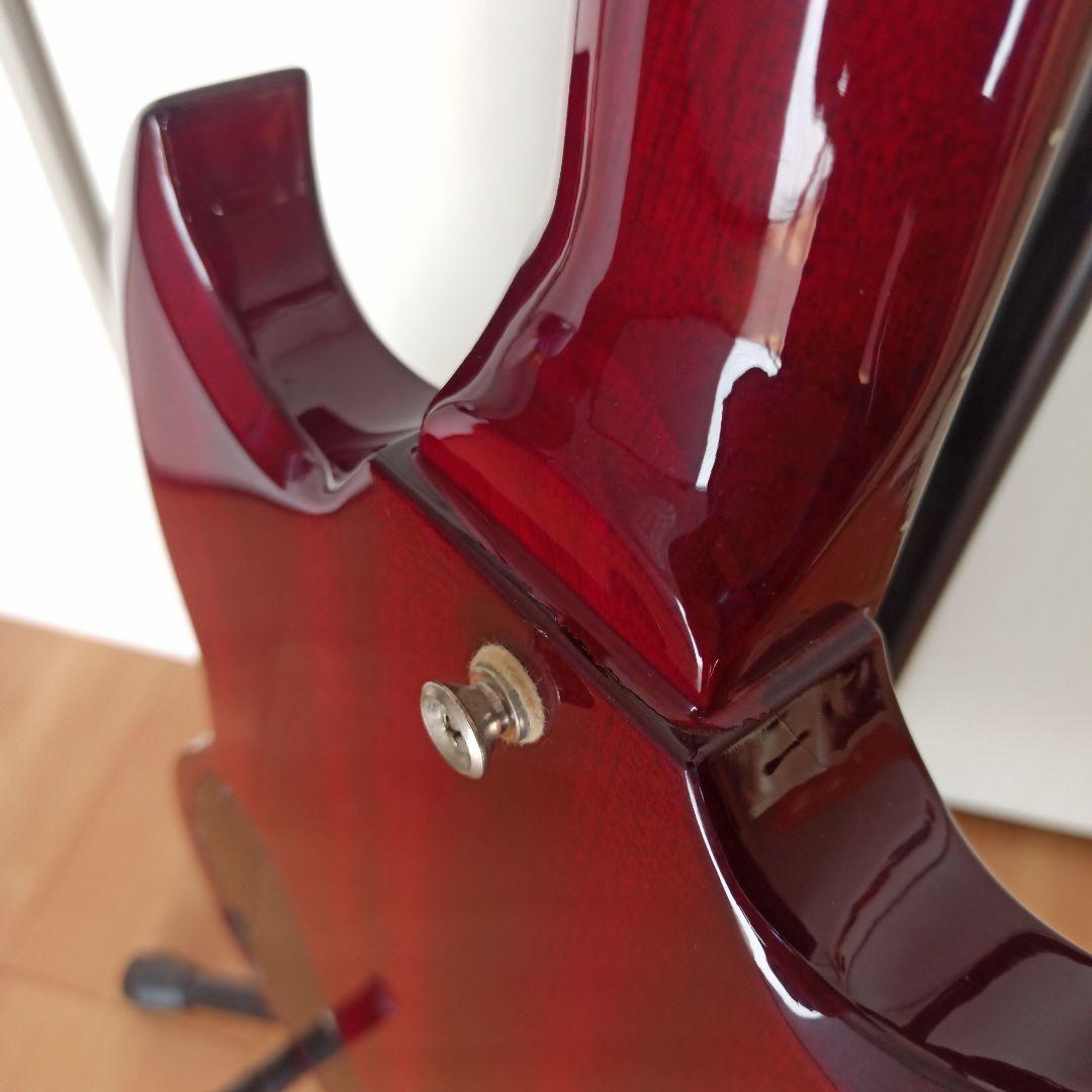 Epiphone SG limited エレキギター レッド