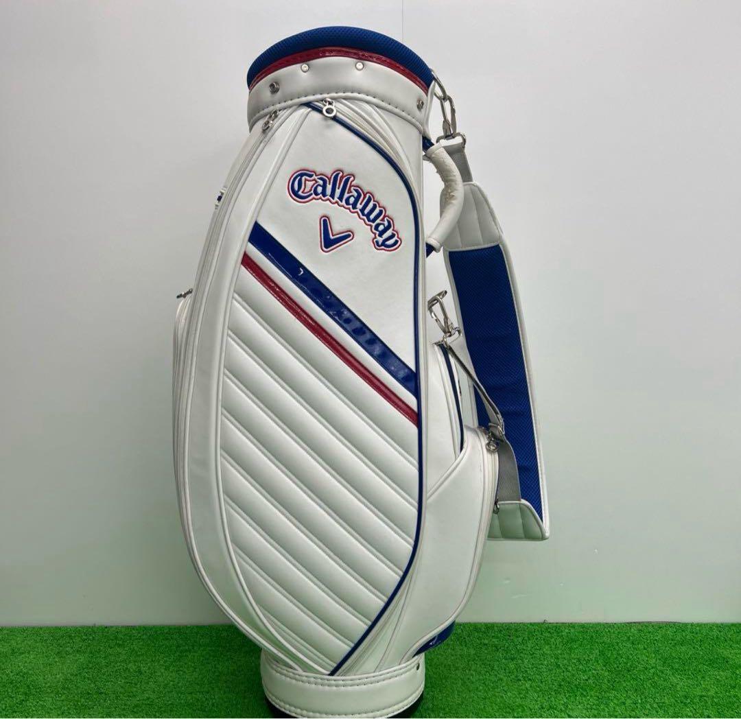 キャロウェイ Callaway キャディバッグ　8インチ　レディース　女性用