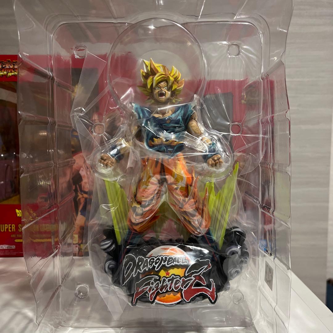 ドラゴンボールファイターズ　SMSD孫悟空　2次元彩色