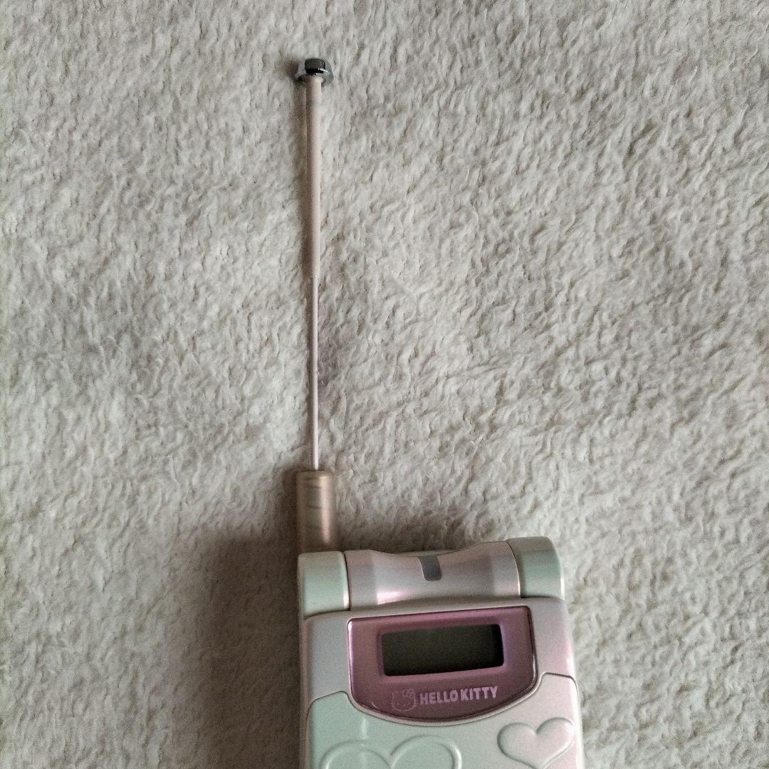 【激レア】au A3014S ハローキティ 携帯電話 ガラケー 平成レトロ