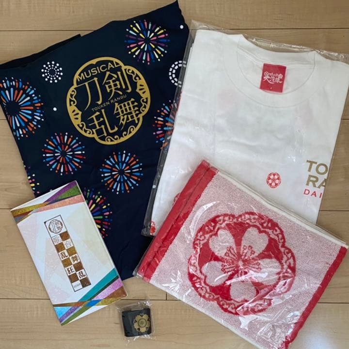 ミュージカル刀剣乱舞 グッズ 乱舞祭2018 歌合 パライソ 大演練 双騎 壽