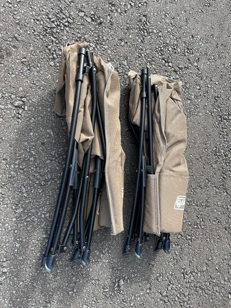 Colemanキャンプチェア ヒーリングチェアNX HB