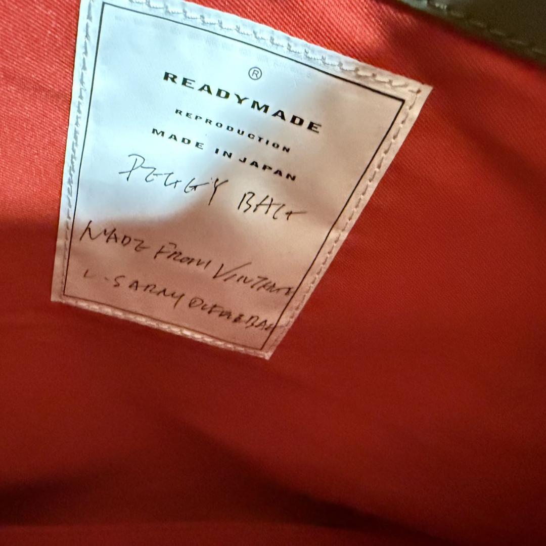 READYMADE PEGGY BAG レディーメイド カーキグリーン