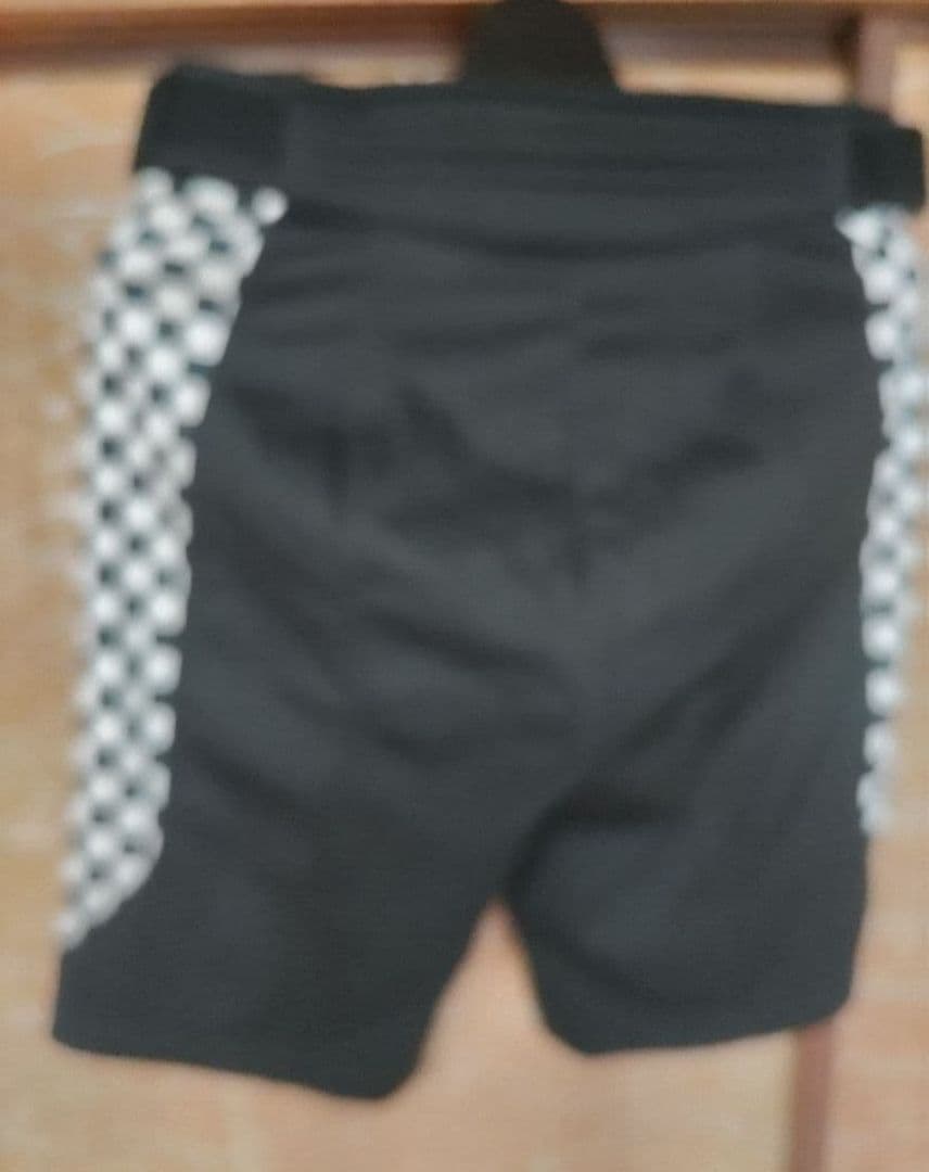 新品タグ付き MIZUNO ミズノハーフパンツ。