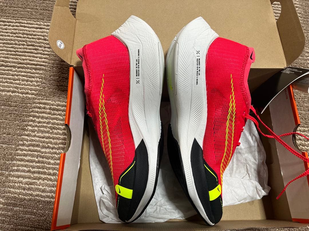 ナイキ ズームX ヴェイパーフライ ネクスト％ 2 26.5cm 未使用品