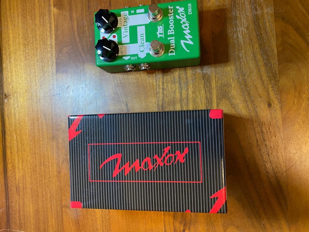 Maxon DB10 デュアルブースター