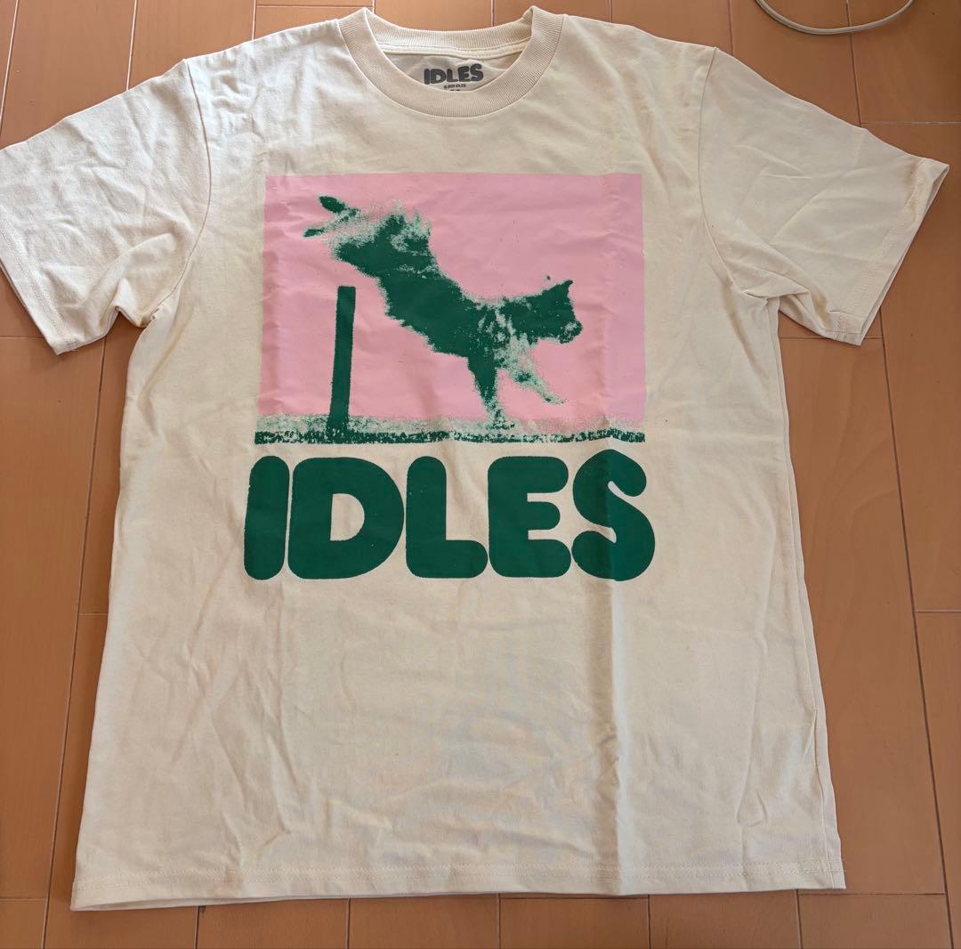 IDLES Tシャツ アイドルズ 2025 japan tour M 未着用
