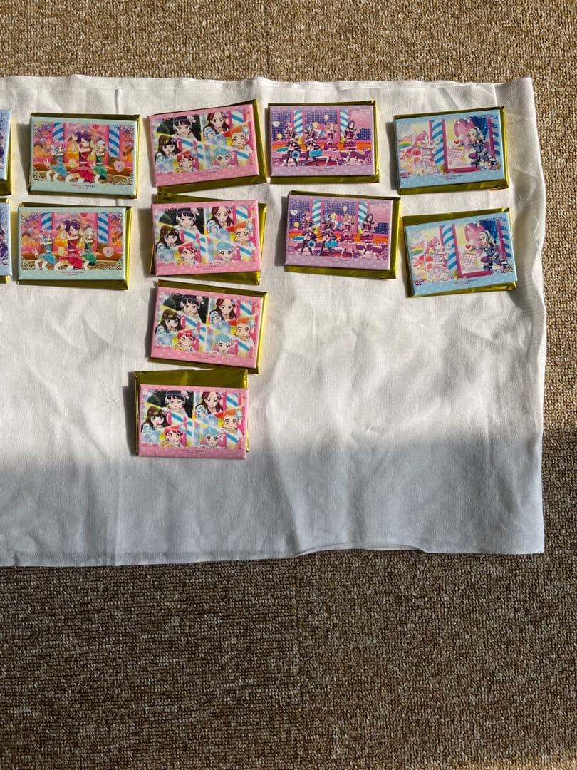 アイカツ プリパラ 映画缶バッジ