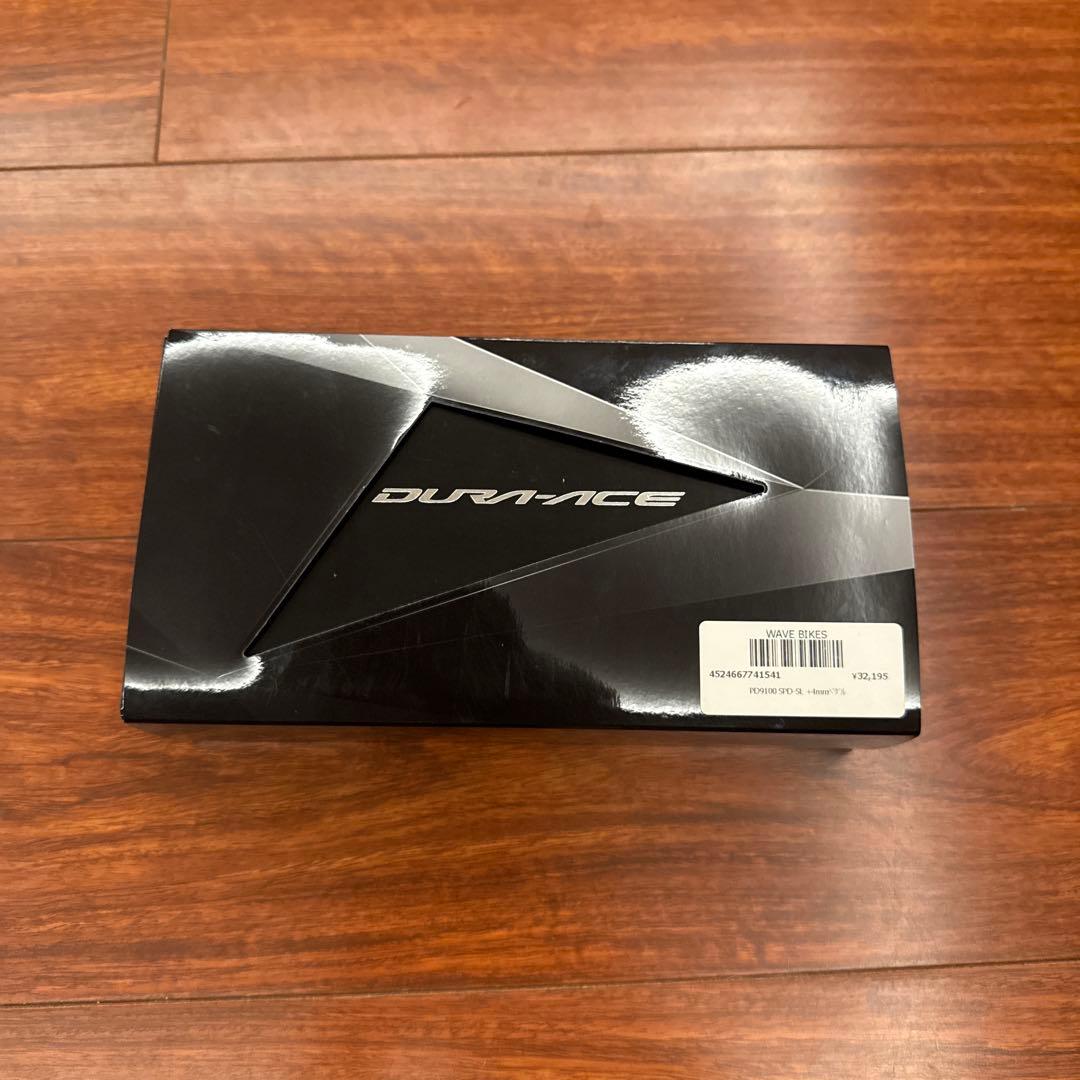 SHIMANO PD-R9100 ビンディングペダル