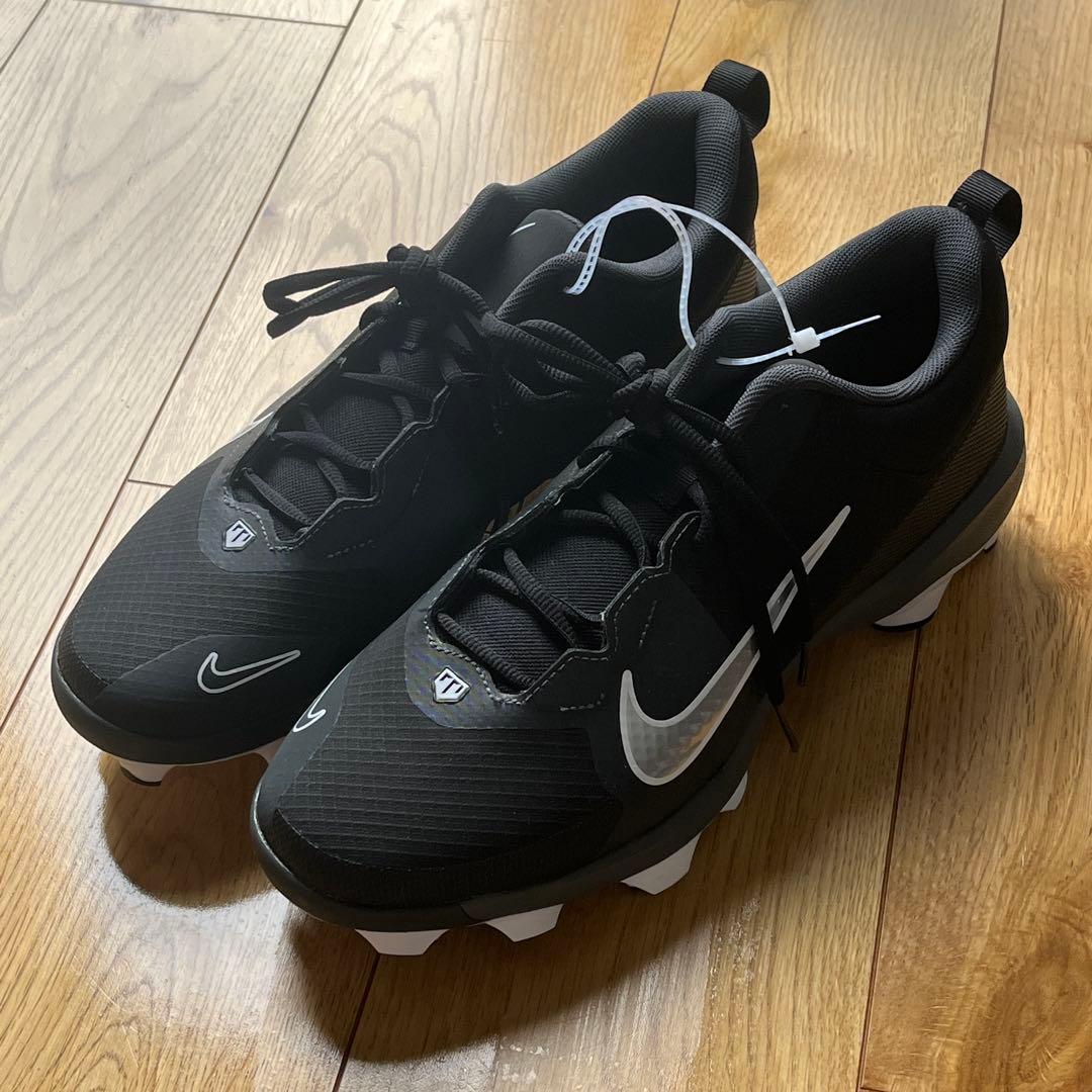 29cm　ナイキ　野球　ポイント　スパイク　黒　Force Trout 9