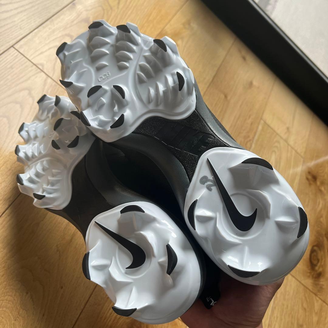 29cm　ナイキ　野球　ポイント　スパイク　黒　Force Trout 9