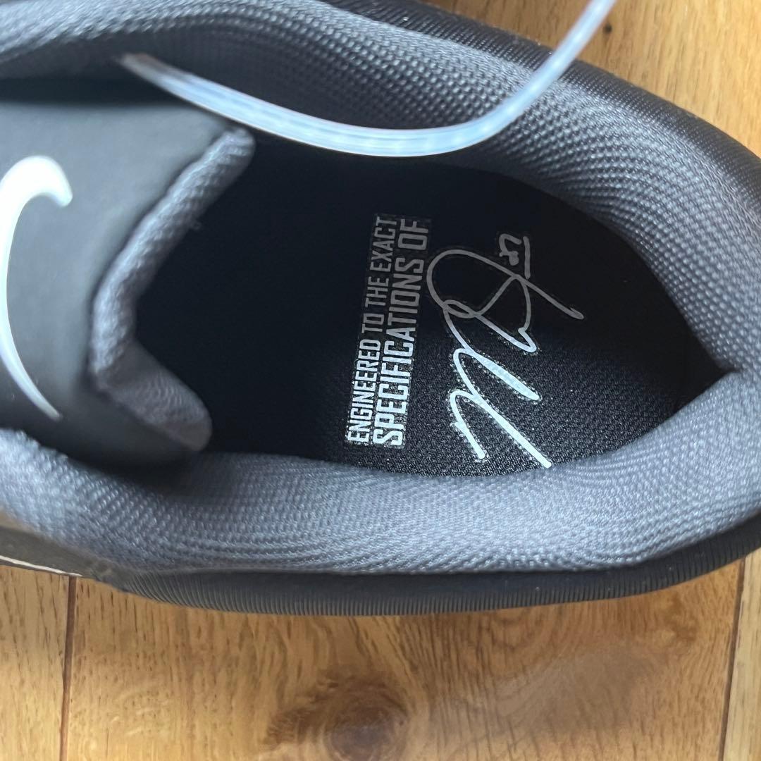 29cm　ナイキ　野球　ポイント　スパイク　黒　Force Trout 9