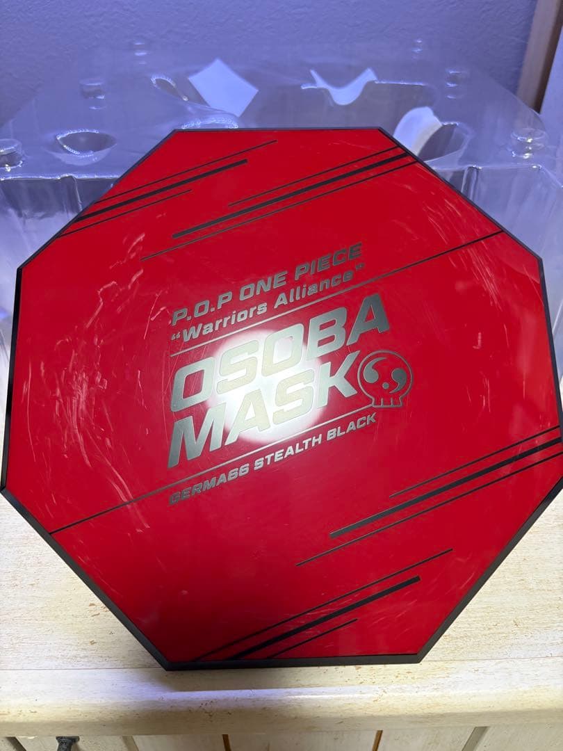 ワンピース　pop おそばマスク　レイジュ　リペイント　2体